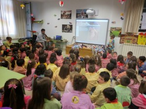 Colegio José María de Pereda de Los Corrales
