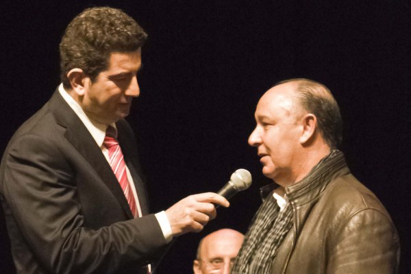 José López entrevistado en La Farola