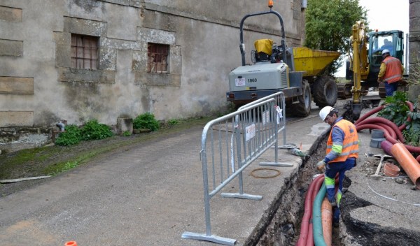 El presupuesto de la obra es de 274.000 euros y se espera que esté terminada este año