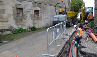 Desarrollo Rural soterrará todo el cableado en Collado de Cieza