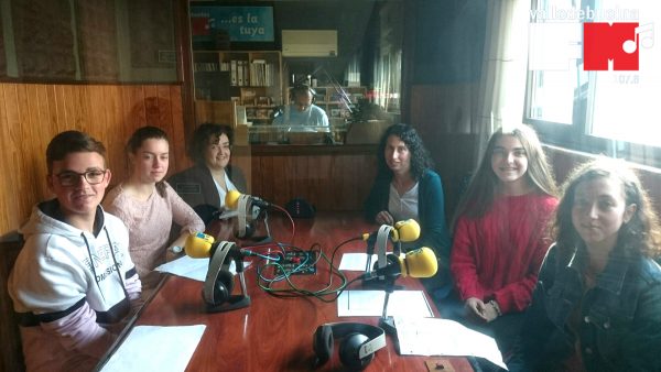 ESO del IES María Telo en La Radio Con Clase
