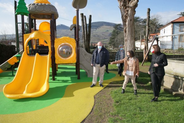 Visita al parque de Santa Cruz de Iguña
