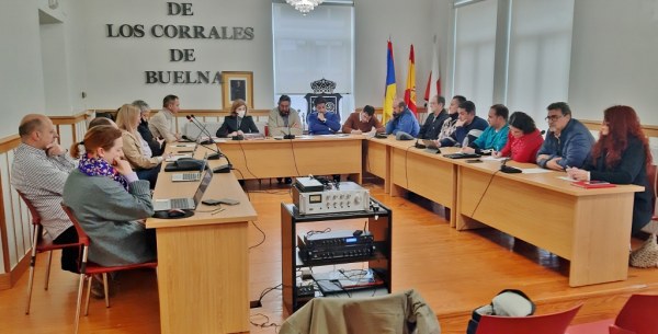 Sesión plenaria del pasado martes