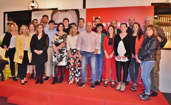 Molleda hará partícipes del gobierno municipal a sus diez concejales con la colaboración del resto de miembros de la candidatura y ejecutiva local del PSOE