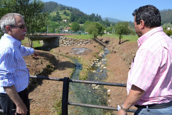 González y Mantilla en el polígono