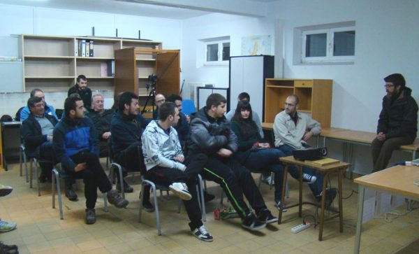 Los asistentes fueron muy participativos.