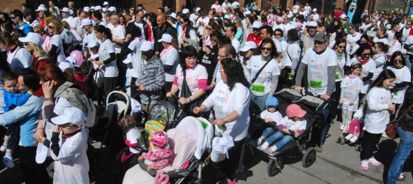 Participantes de todas las edades