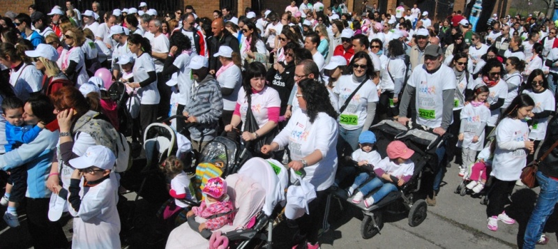 Participantes de todas las edades