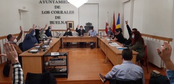 Votación en pleno