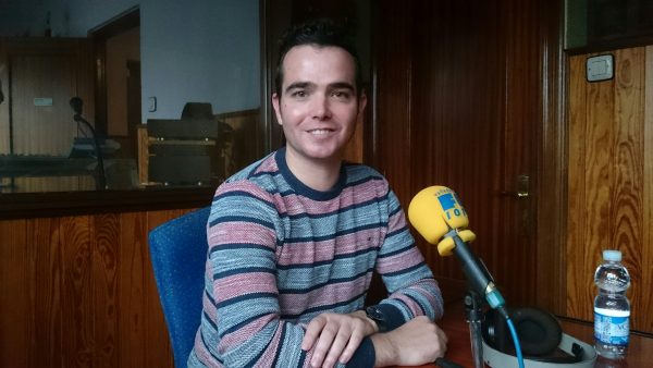 Manuel Jesús, de Güeyos, en A los 4 Vientos