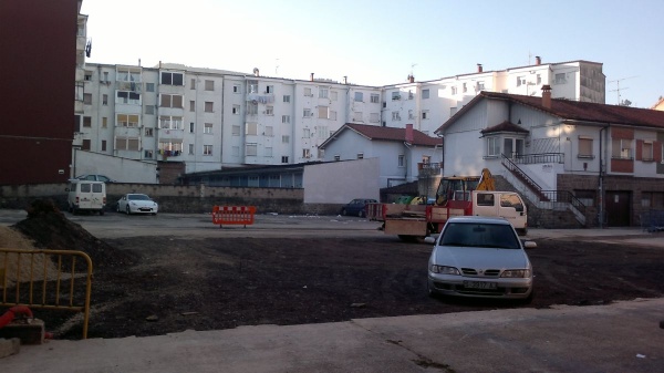 Asfaltado de la calle Sotileza a las calles Aragón y Andalucía