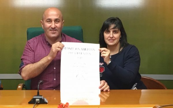 Lorena Cueto y Agustín Molleda