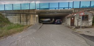 Paso del Tubo hacia La Cuesta