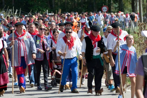 Los dos días congregaron a muchos debotos de San Cipriano