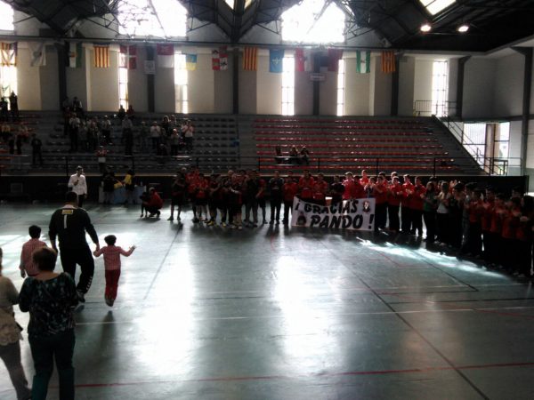 Homenaje a Diego Pando