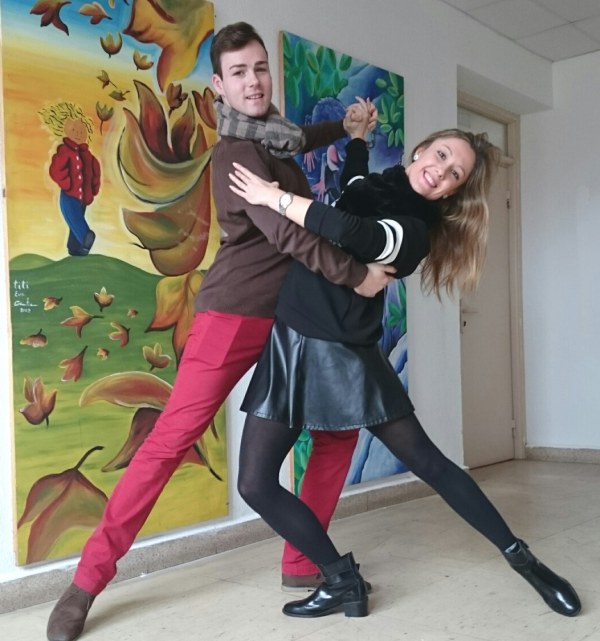Yolanda Cano y Pablo López, en `A los 4 Vientos´