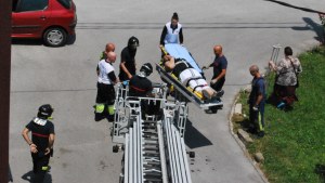 Nuevo rescate a José Ignacio Pérez