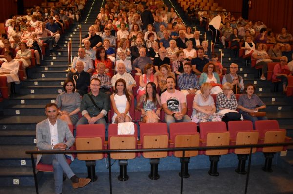 Protagonistas del proyecto Mnemósyne