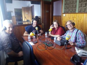 Entrevista al Hermano Aniceto Ramírez y amigos de Kirenge.