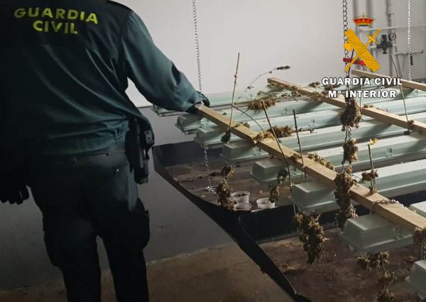 Instalación de secado.