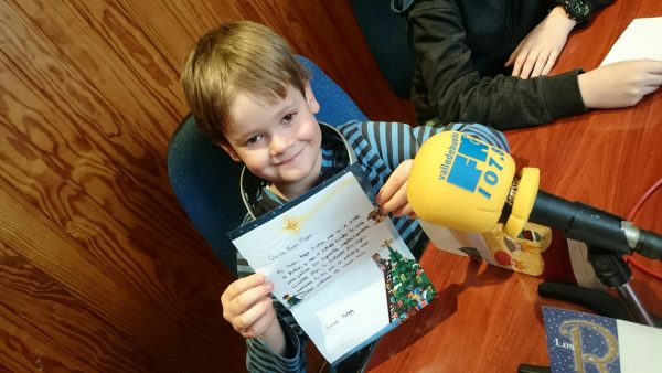 Lectura de cartas a los Reyes Magos