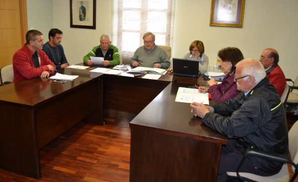 Última sesión plenaria en Molledo