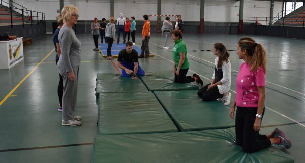 Jornadas de defensa personal para mujeres