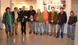 Premiados y directiva de Aguecan