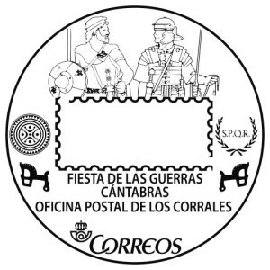 Matasellos de Guerras Cántabras