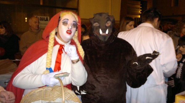 Mucho Carnaval en Los Corrales