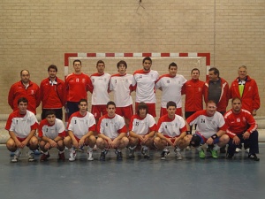 Victoria por la mínima de Balonmano Corrales.