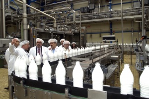 Aprobada la ampliación de la empresa Andros en La Serna