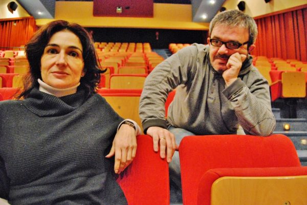 Anabel Díez y Carlos Troyano