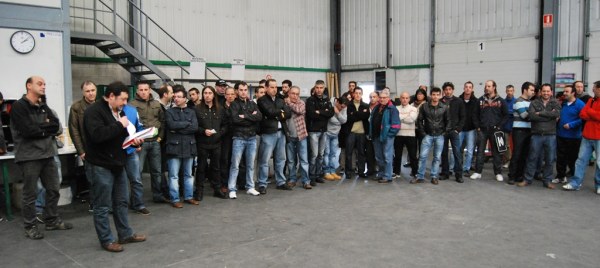 Insago celebra este viernes asamblea de trabajadores