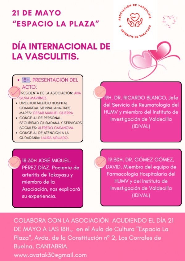 Día Internacional de la Vasculitis