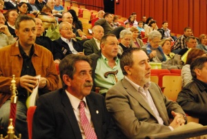 Revilla y Mediavilla protagonizaron el acto central del PRC en Los Corrales