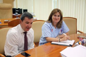 Nuria Martínez, nueva directora de Enfermería de Valdecilla