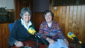 Blanca y Marta nos adelantaron contenidos del libro Relatos de los Valles de Anievas e Iguña