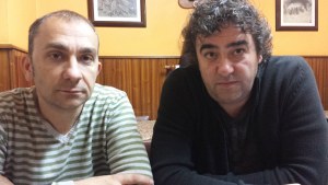 Raúl López y Juan José Landeras