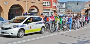 Regulando uno de los circuitos urbanos del IES Estelas