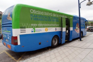 Oficina móvil de Vivienda en Arenas de Iguña