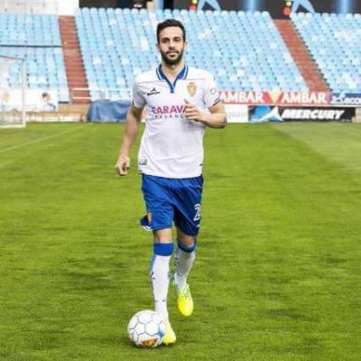 Alberto Guitián, titular fijo en el Zaragoza