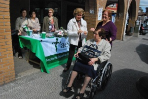 Éxito de la cuestación contra el cáncer 