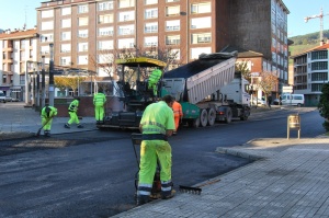 Nuevo plan de asfaltado y reposición de contenedores