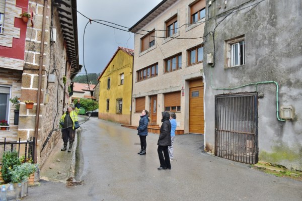 Los vecinos se quejaron de los daños