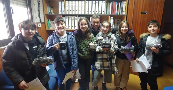 El colegio José María de Pereda nos habló de su próximo viaje