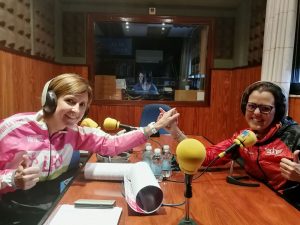 Blanca y Noelia Ruiz iniciaron en La Farola la cuenta atrás de la 9ª edición Del Mar al Cielo