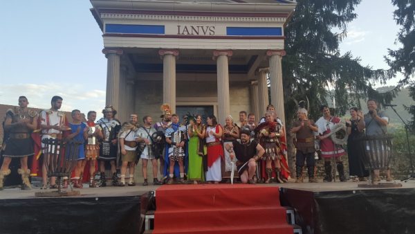 Clausura de las Guerras Cántabras 2018