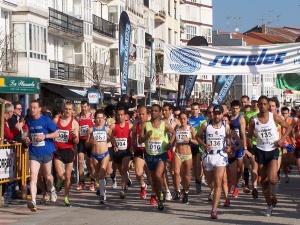 Azara primera en Castro