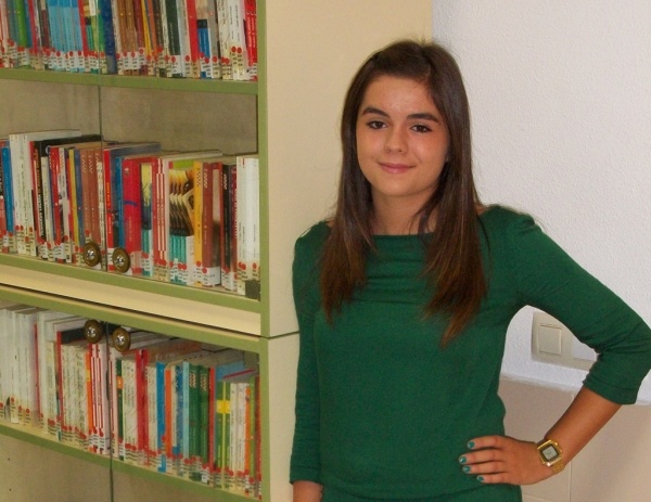 Nuria García, la ganadora del San Viator